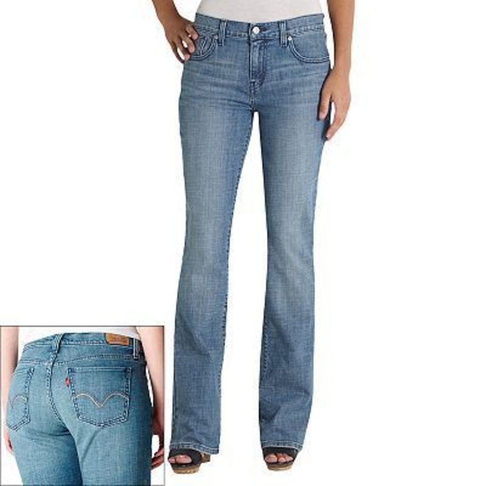 Levi’s 515 mid rise bootcut jeans size 14 M